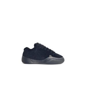 Erl 'Vamp' 'Pirate Black' Polyester Sneakers Men